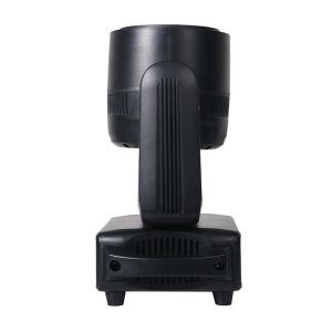 7PCS 40W RGBW 4 In1 LED Zoom Bee Eye Moving Head Light With Auxiliary Light Dj