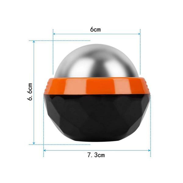 Hand Held Muscle Roller Ball D54mm Highly Versatile With Cooling Gel
