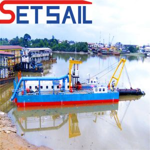 5500 Cubic Meter Water Flow 24 Inch Cutter Suction Mud Dredger with and Total