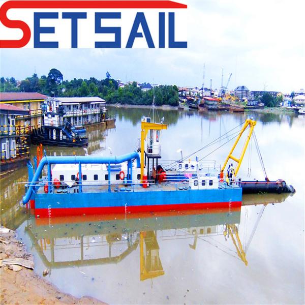 5500 Cubic Meter Water Flow 24 Inch Cutter Suction Mud Dredger with and Total