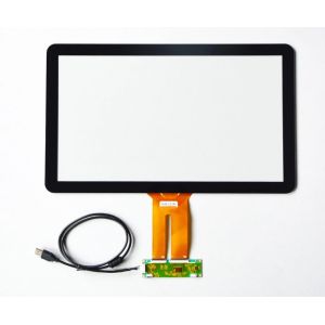 23 Inch 3H Capacitive Touch Screen Support Windows NT / Linux / Android Systems