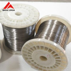 0.5mm Titanium Wire Elastic Memory Nitinol Alloy Wire ASTM F2063