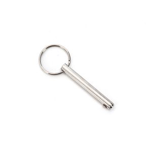 Quick-Release Pins Stainless Steel Ball Lock Handle with Detent Ring Pin