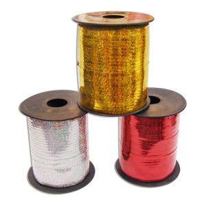 Bird Frighten Holographic Curling Ribbons Roll 130u Thickness