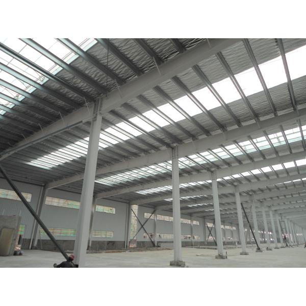 Quality Pre Engineered Logistics Steel Warehouse Construction Custom Design for sale