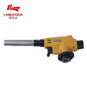 Wholesale 15cm Camping Gas Blow Torch With Safety Lock from china suppliers