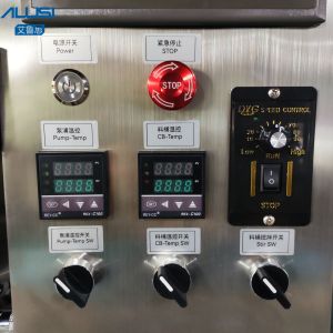Paste Liquid Vaseline Filling Machine Automatic Heating And Stirring