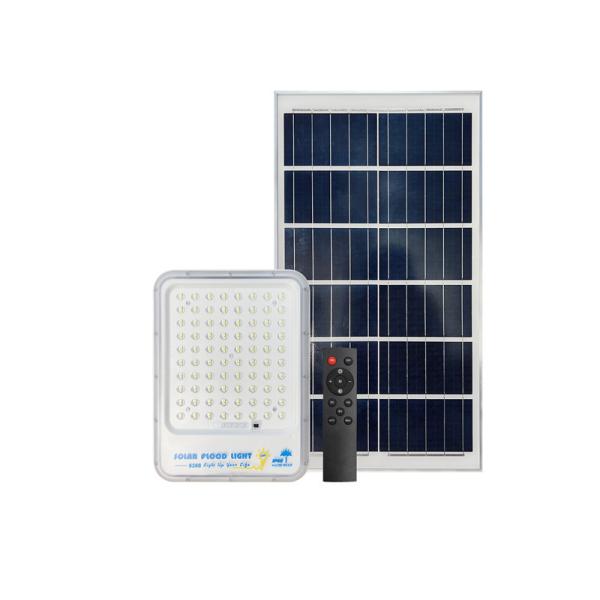 Quality 6000K Solar Powered Security Flood Lights 2500LM Aluminum Alloy for sale
