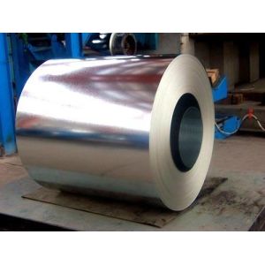 Regular Bright Spangle Galvanized Steel Sheet In Coils Zinc 90g Chromated DX51D
