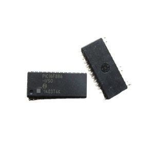New Original Imported Microcontroller Chip PIC16F886