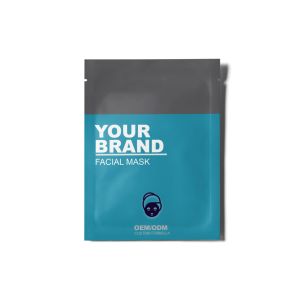 Korean Natural Silk Collagen Pure Tree Essence Sheet Face Mask Anti - Wrinkle