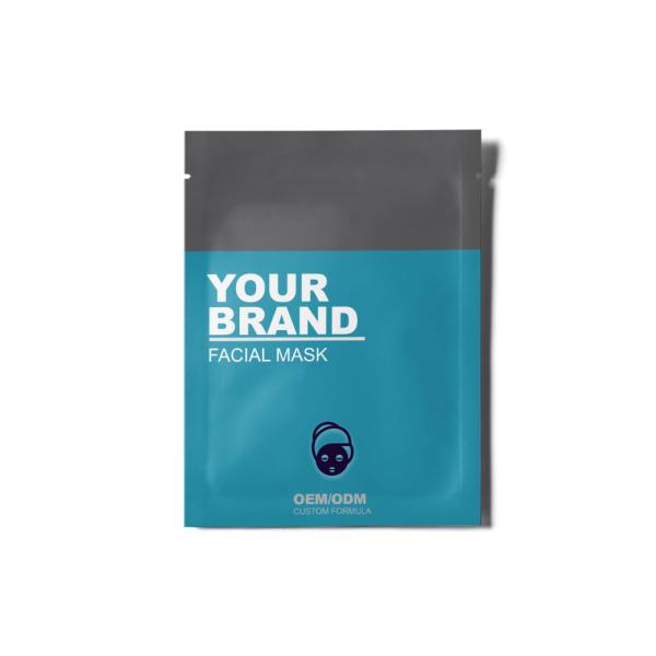 Korean Natural Silk Collagen Pure Tree Essence Sheet Face Mask Anti - Wrinkle