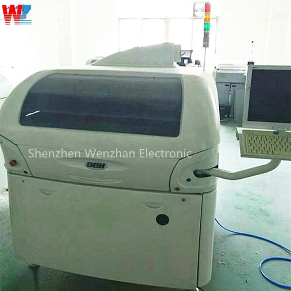 Quality SMT DEK Horizon 03i Solder Paste Screen Printer 0.1mm Fiducial Capture for sale