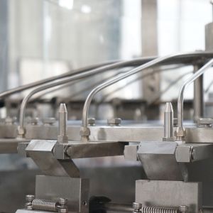 CSD Carbonated Soft Drink Filling Machine 36000BPH Krones Canning Line