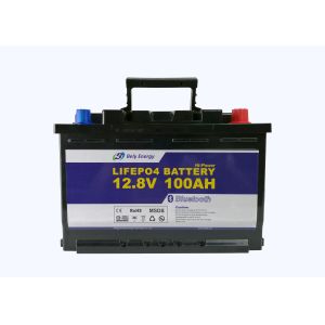12V 100Ah Bluetooth Lithium Battery