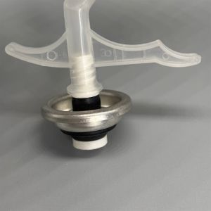 Lightweight PU Foam Valve with Short Stem for Gardening with Adjustable Flow