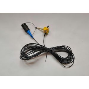 Digital Horizontal Geophone / Seismic Geophones String Steel Spike