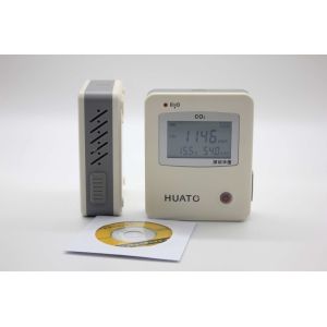 Temperature Humidity Monitor Recorder CO2 Data Logger With Original Imported