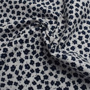 Liberty Polyester Cotton Fabrics Beautiful Print Lightweight