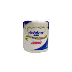 Customized Layer Eco Friendly Car 90g Bamboo Toilet Paper ISO9001