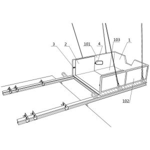 Retractable Portable Loading Platform Galvanized Steel 3D Model Design Solution