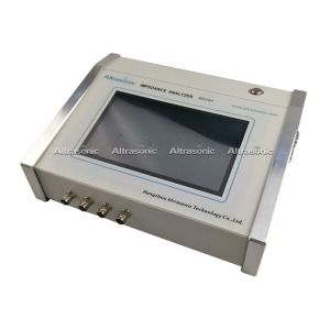 Piezoelectric Ceramic Impedance Analyzer Ultrasonic Transducer 1khz-500khz