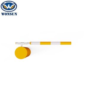 AC Servo Non-Spring Barrier Gate 0.2sec-3sec Speed Round Design for Expressway