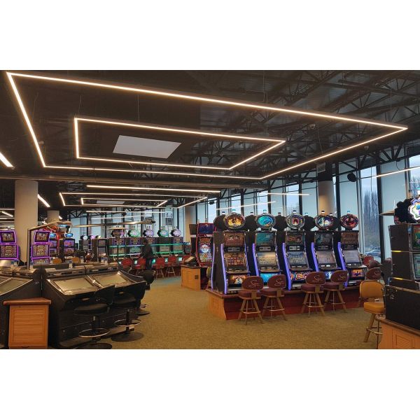 Modular Linear Light New Providing Uniform Lighting Surface with No Shadow Ideal for Office and Retail Lighting Projects