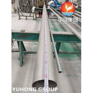 ASTM A790 UNS S37500 Super Duplex Stainless Steel Seamless Pipe