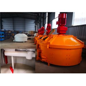 High Efficiency Refractory Planetary Concrete Mixer PMC4500 CE Approved