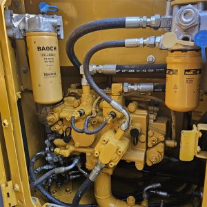 CAT 313D2 Used Caterpillar Excavator 13ton In Good Condition