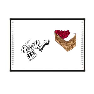 89" Infrared Interactive Whiteboard Digital Interactive Board For School/Office