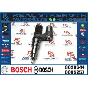 For Volvo Diesel Engine Spare Parts Common Rail Fuel Injector 0414702023 3829644
