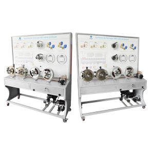 Interactive ABS Brake Trainer Board With Real Time Hydraulic Feedback OBD2 Diagnostics For Automotive Vocational Education Technical Teaching Equipment