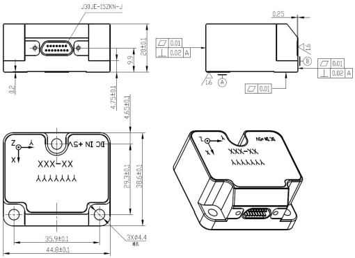 Low Cost MEMS 3-Axis Gyro Sensor with Low Power Consumption