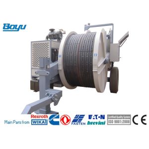 Wholesale 103hp Hydraulic Tensioner 5km/h Overhead Line Stringing Equipment from china suppliers