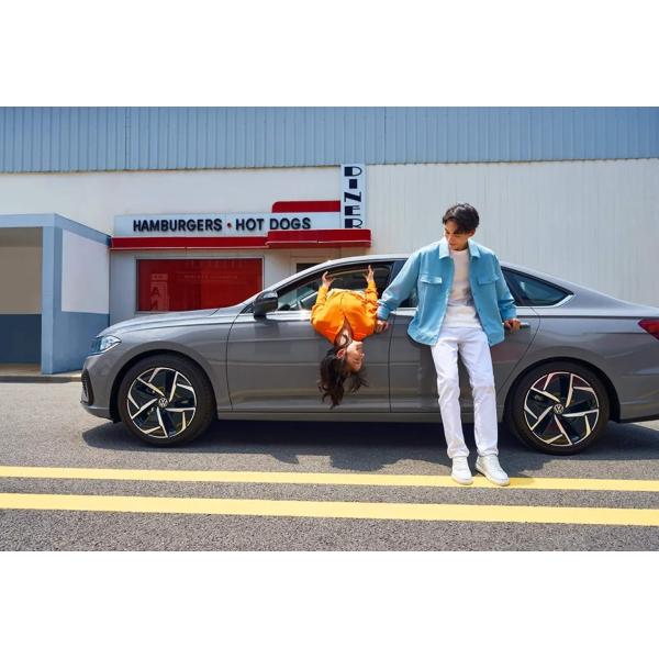 Multi-function Steering Wheel 2024 Volkswagen Lavida 1.5L Left Hand Drive Gasoline Cars