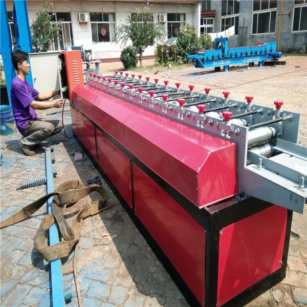 3kw Galvanized Steel Shutter Door Roll Forming Machine