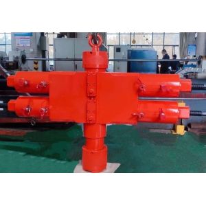 Wireline Hydraulic Duoble Ram BOP Blowout Preventer Wireline Pressure Control