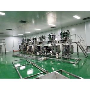 WL420 VFFS Machine For Granules Powder Liquid Film Packaging Type