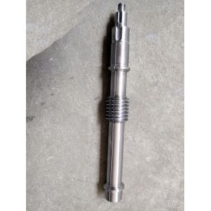 ZA Type Nodular Cast Iron Worm Wheel And Worm Shaft 1.5 Module