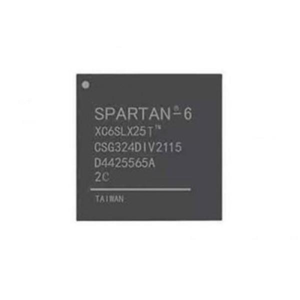 Integrated Circuit Chip XC6SLX25-2CSG324I Field Programmable Gate Array