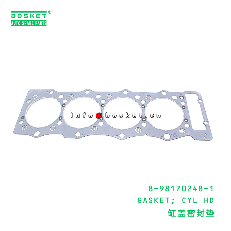 ISUZU Compatible Cylinder Head Gasket with 3 Months Warranty in 1PCS Neutral Box Packaging