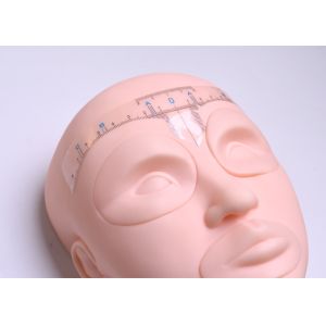 Microblading Measuring Tools High Quality Disposable Eyebrow Ruler Sticker