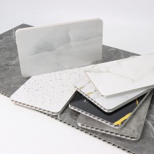 Textured Surface Pvc Bathroom Wall Panels Anti Slip Scratch Resistant