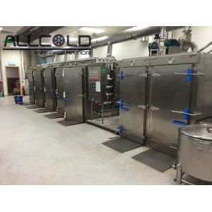 16.5KW 3P PLC Control R404A Bread Vacuum Cooler