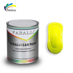 1K Lemon Yellow Multi Color Change Chameleon Pigment Spray for Auto Paint