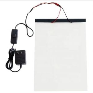 Modern Style Intelligent Dimming Tempered Laminated PDLC Glass with 80%