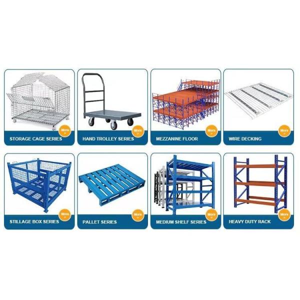 Large Loading Capacity Radio Shuttle Pallet Racking , Shuttle Racking System