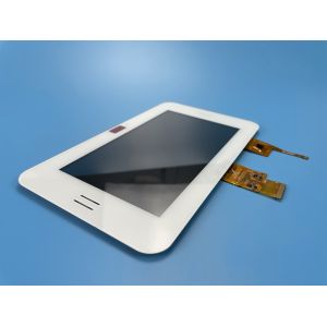 MIPI Capacitive Touch Display 450cd/m2 1024x600 Ips 7 Inch